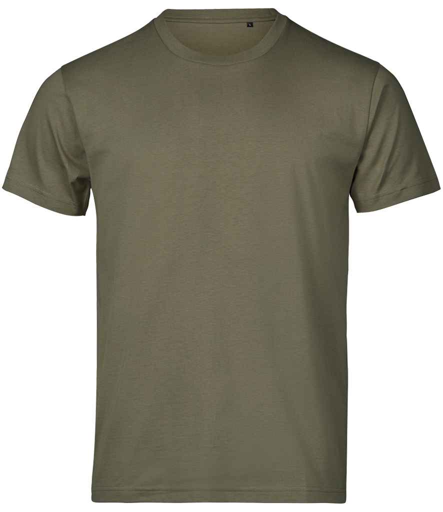 Tee Jays Unlabeled Luxury T-Shirt | Moss
