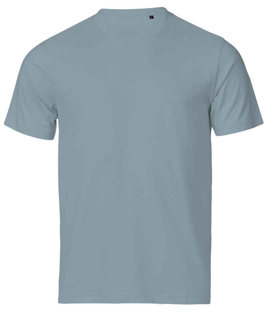 Tee Jays Unlabeled Luxury T-Shirt | Misty Blue