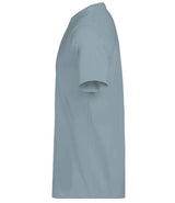 Tee Jays Unlabeled Luxury T-Shirt | Misty Blue thumbnail 3