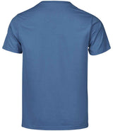 Tee Jays Unlabeled Luxury T-Shirt | Ocean Blue thumbnail 2