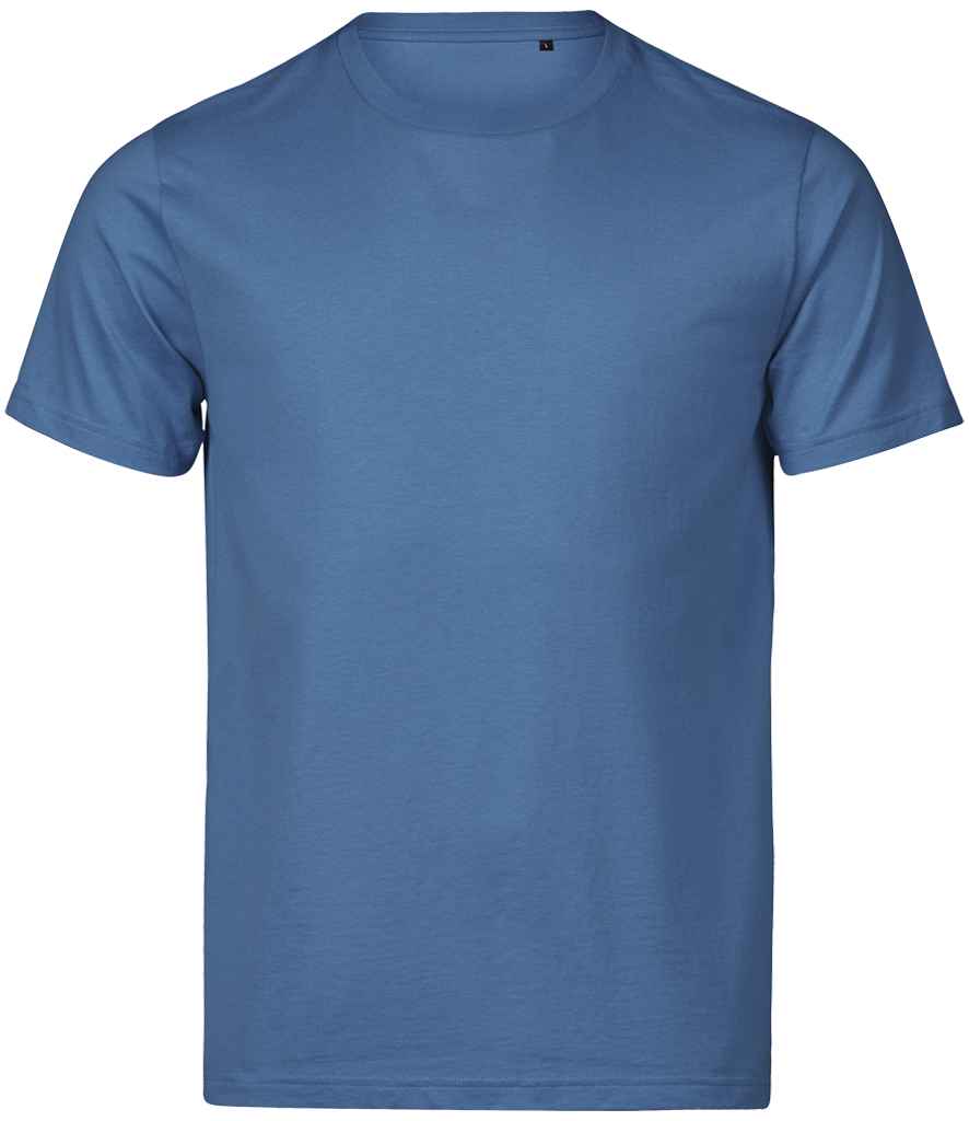 Tee Jays Unlabeled Luxury T-Shirt | Ocean Blue