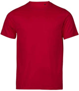 Tee Jays Unlabeled Luxury T-Shirt | Red thumbnail 1