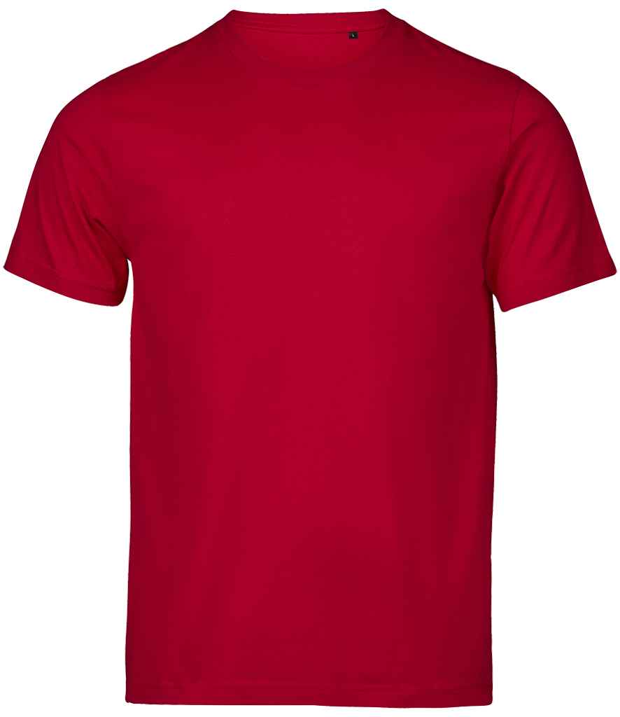 Tee Jays Unlabeled Luxury T-Shirt | Red