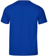 Tee Jays Unlabeled Luxury T-Shirt | Royal Blue thumbnail 2