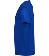Tee Jays Unlabeled Luxury T-Shirt | Royal Blue thumbnail 3