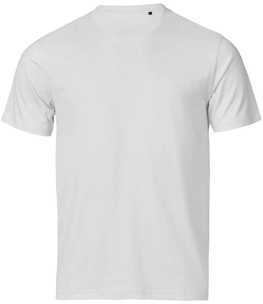 Tee Jays Unlabeled Luxury T-Shirt | White