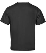 Tee Jays Unlabeled Loose Fit T-Shirt | Black thumbnail 2