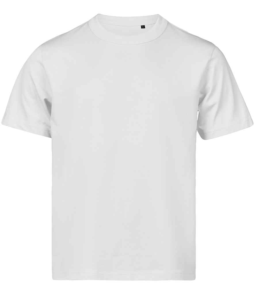 Tee Jays Unlabeled Loose Fit T-Shirt | White