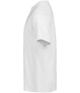 Tee Jays Unlabeled Loose Fit T-Shirt | White thumbnail 3