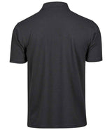 Tee Jays Power Organic Piqué Polo Shirt | Dark Grey thumbnail 2