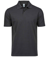 Tee Jays Power Organic Piqué Polo Shirt | Dark Grey thumbnail 1