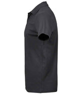 Tee Jays Power Organic Piqué Polo Shirt | Dark Grey thumbnail 3