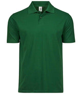 Tee Jays Power Organic Piqué Polo Shirt | Forest Green thumbnail 1