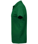 Tee Jays Power Organic Piqué Polo Shirt | Forest Green thumbnail 3