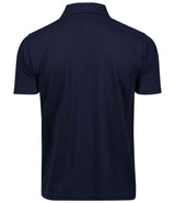 Tee Jays Power Organic Piqué Polo Shirt | Navy thumbnail 2