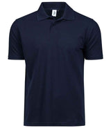 Tee Jays Power Organic Piqué Polo Shirt | Navy thumbnail 1