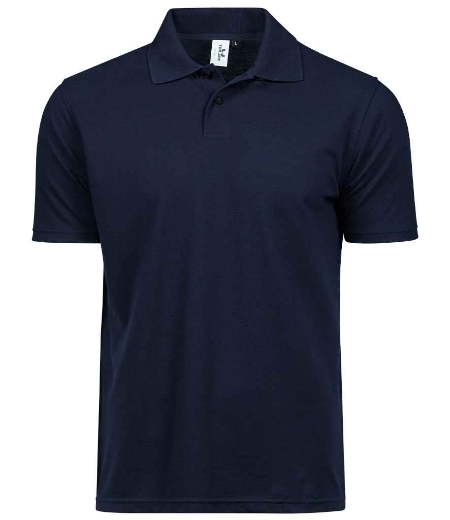 Tee Jays Power Organic Piqué Polo Shirt | Navy