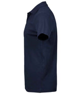 Tee Jays Power Organic Piqué Polo Shirt | Navy thumbnail 3