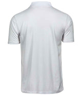 Tee Jays Power Organic Piqué Polo Shirt | White thumbnail 2