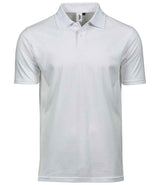 Tee Jays Power Organic Piqué Polo Shirt | White thumbnail 1