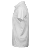 Tee Jays Power Organic Piqué Polo Shirt | White thumbnail 3