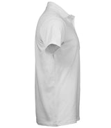 Tee Jays Power Organic Piqué Polo Shirt | White thumbnail 4