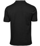 Tee Jays Heavy Cotton Piqué Polo Shirt | Black thumbnail 2