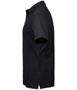 Tee Jays Heavy Cotton Piqué Polo Shirt | Black thumbnail 3