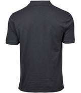 Tee Jays Heavy Cotton Piqué Polo Shirt | Dark Grey thumbnail 2