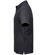Tee Jays Heavy Cotton Piqué Polo Shirt | Dark Grey thumbnail 3