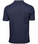 Tee Jays Heavy Cotton Piqué Polo Shirt | Navy thumbnail 4
