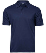 Tee Jays Heavy Cotton Piqué Polo Shirt | Navy thumbnail 3