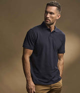 Tee Jays Heavy Cotton Piqué Polo Shirt | Navy thumbnail 1