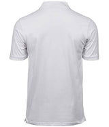 Tee Jays Heavy Cotton Piqué Polo Shirt | White thumbnail 2