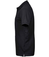 Tee Jays Luxury Stretch Piqué Polo Shirt | Black thumbnail 3