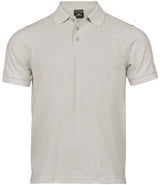 Tee Jays Luxury Stretch Piqué Polo Shirt | Cement thumbnail 4
