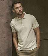 Tee Jays Luxury Stretch Piqué Polo Shirt | Cement thumbnail 2