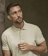Tee Jays Luxury Stretch Piqué Polo Shirt | Cement thumbnail 3