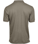 Tee Jays Luxury Stretch Piqué Polo Shirt | Clay thumbnail 2
