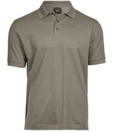 Tee Jays Luxury Stretch Piqué Polo Shirt | Clay thumbnail 1