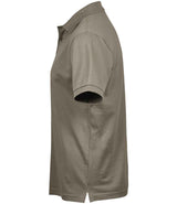Tee Jays Luxury Stretch Piqué Polo Shirt | Clay thumbnail 3