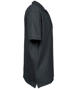 Tee Jays Luxury Stretch Piqué Polo Shirt | Dark Grey thumbnail 3