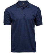 Tee Jays Luxury Stretch Piqué Polo Shirt | Denim thumbnail 1