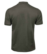 Tee Jays Luxury Stretch Piqué Polo Shirt | Deep Green thumbnail 2