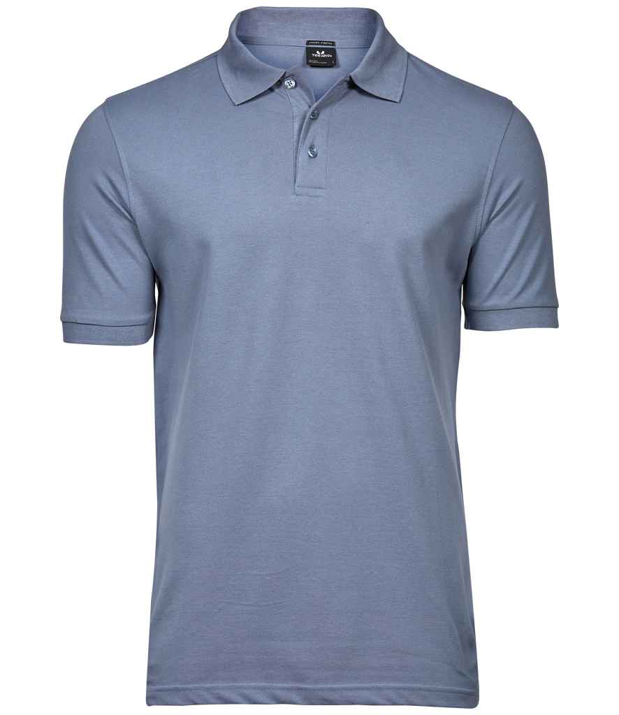 Tee Jays Luxury Stretch Piqué Polo Shirt | Flintstone