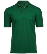 Tee Jays Luxury Stretch Piqué Polo Shirt | Forest Green thumbnail 1