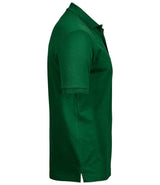 Tee Jays Luxury Stretch Piqué Polo Shirt | Forest Green thumbnail 3