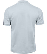 Tee Jays Luxury Stretch Piqué Polo Shirt | Ice Blue thumbnail 2