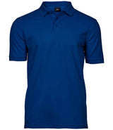 Tee Jays Luxury Stretch Piqué Polo Shirt | Indigo thumbnail 1