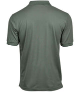 Tee Jays Luxury Stretch Piqué Polo Shirt | Leaf Green thumbnail 2